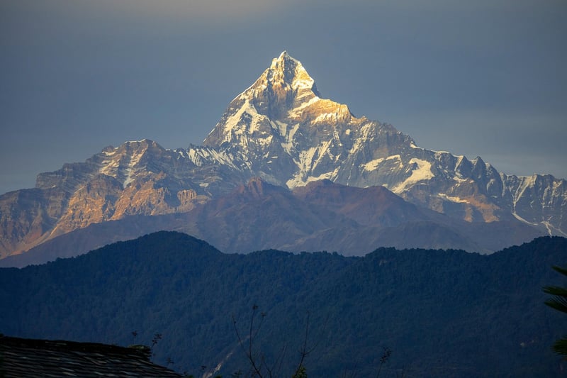 Trekking in the Himalayas, Nepal