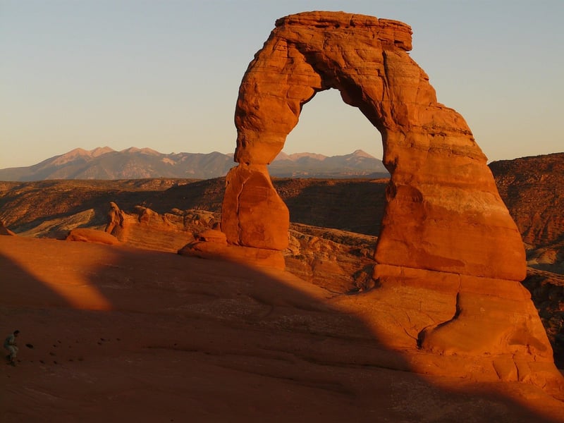 Glamping in Utah